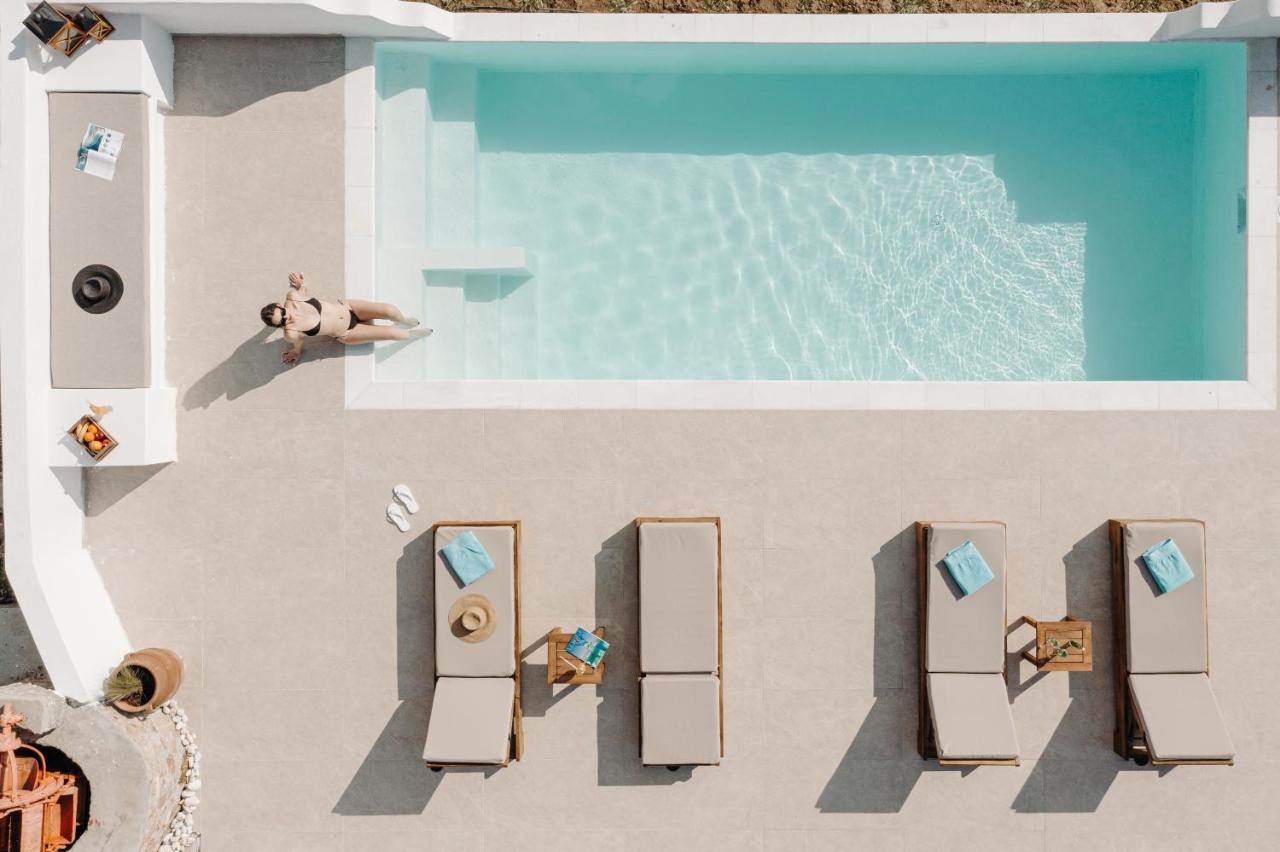 Villa Of Roses In Naxos - Private Villa With Pool Naxos City 외부 사진