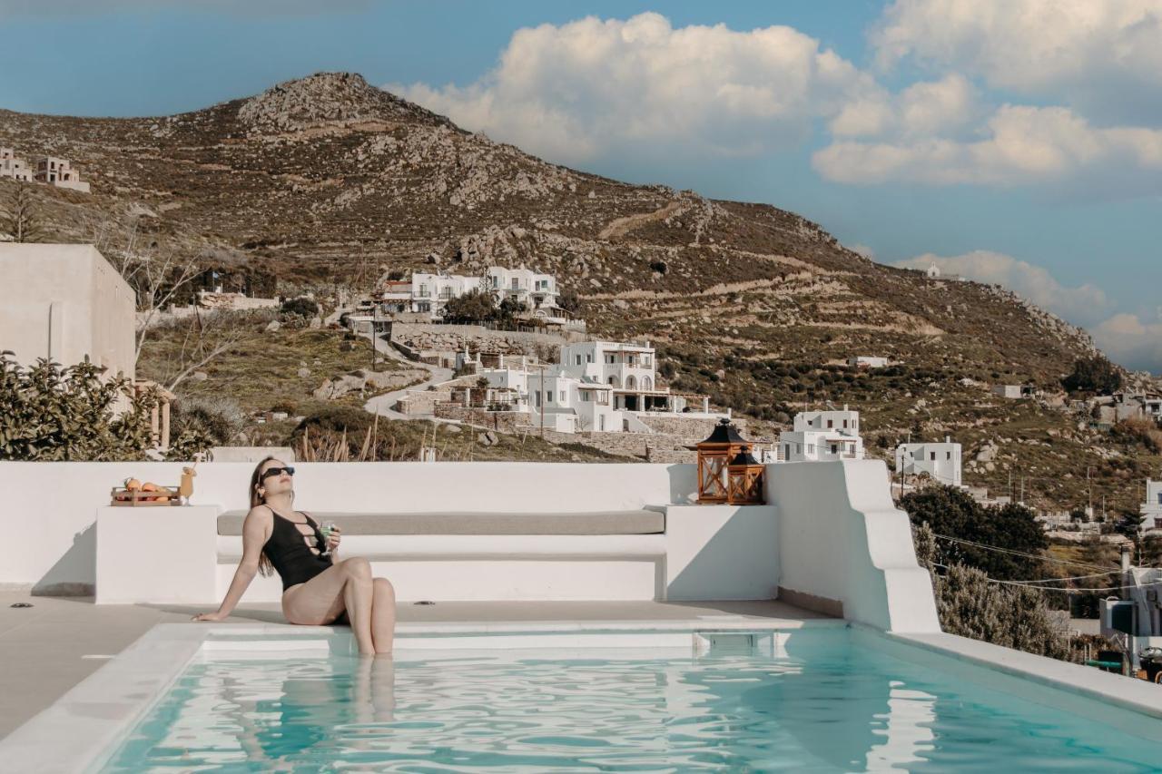 Villa Of Roses In Naxos - Private Villa With Pool Naxos City 외부 사진