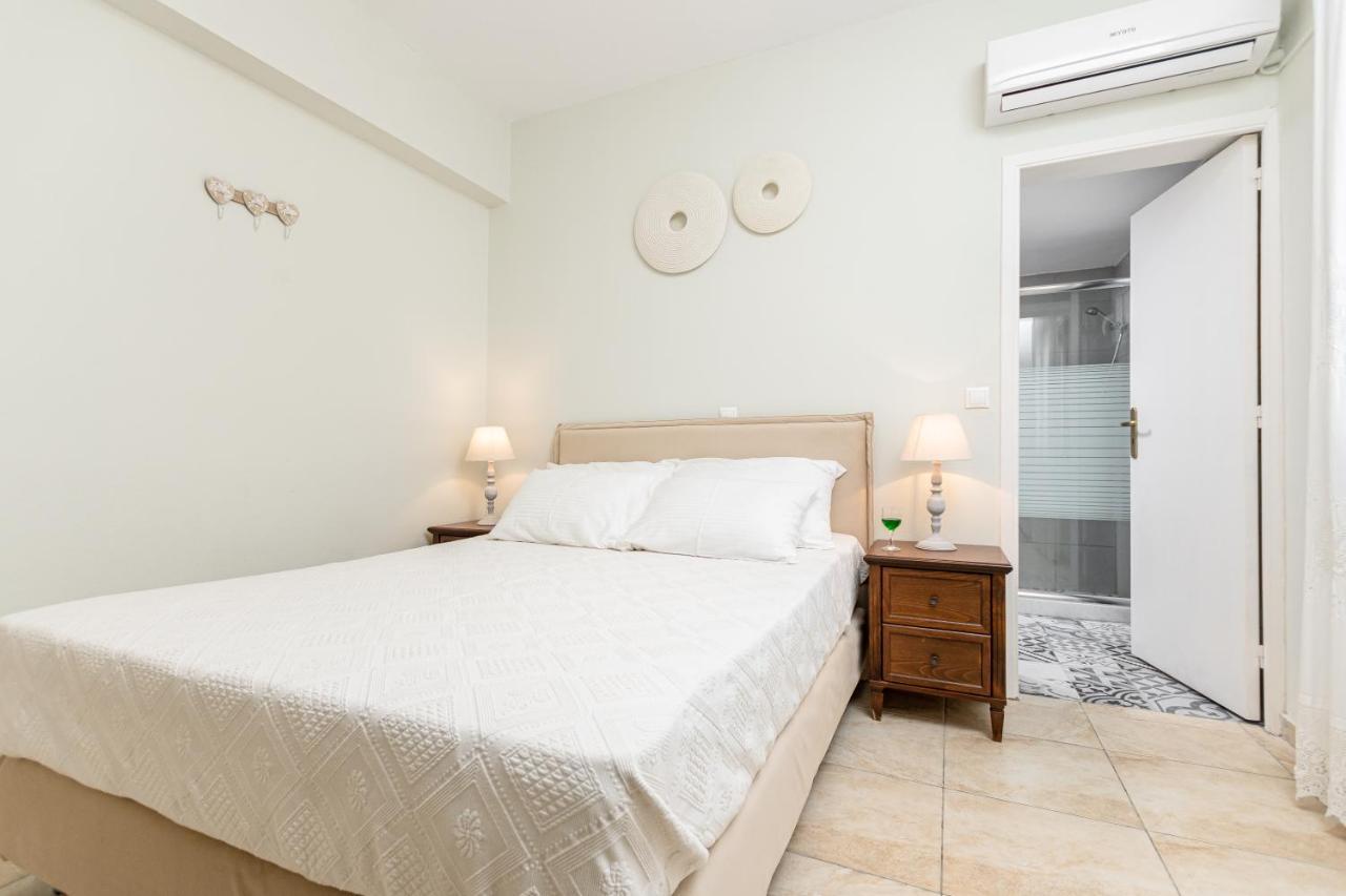 Villa Of Roses In Naxos - Private Villa With Pool Naxos City 외부 사진