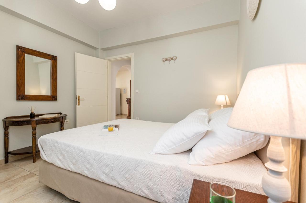 Villa Of Roses In Naxos - Private Villa With Pool Naxos City 외부 사진