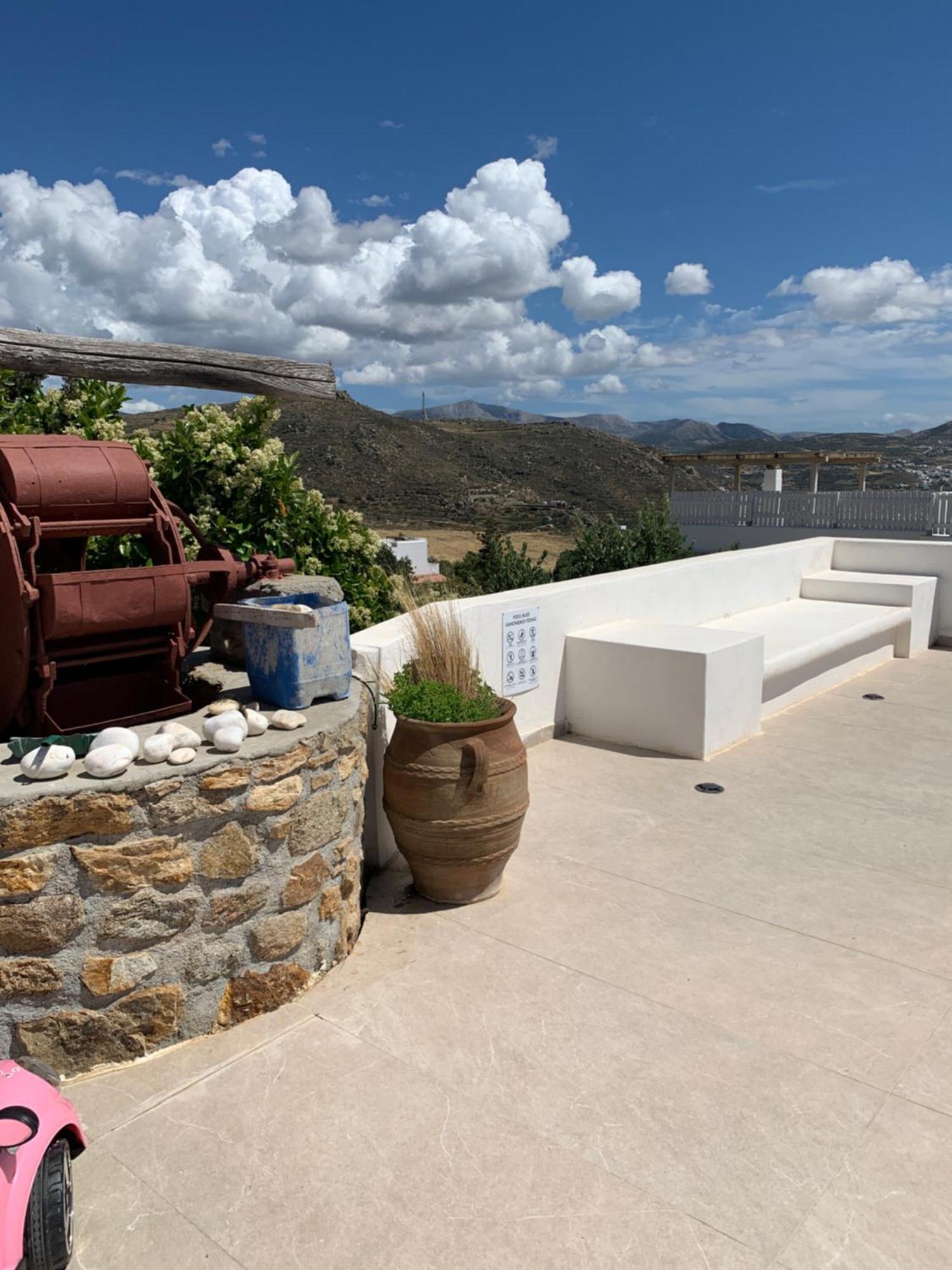 Villa Of Roses In Naxos - Private Villa With Pool Naxos City 외부 사진