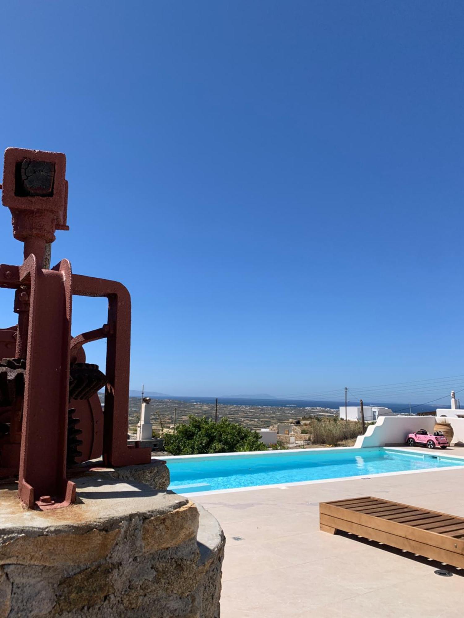 Villa Of Roses In Naxos - Private Villa With Pool Naxos City 외부 사진