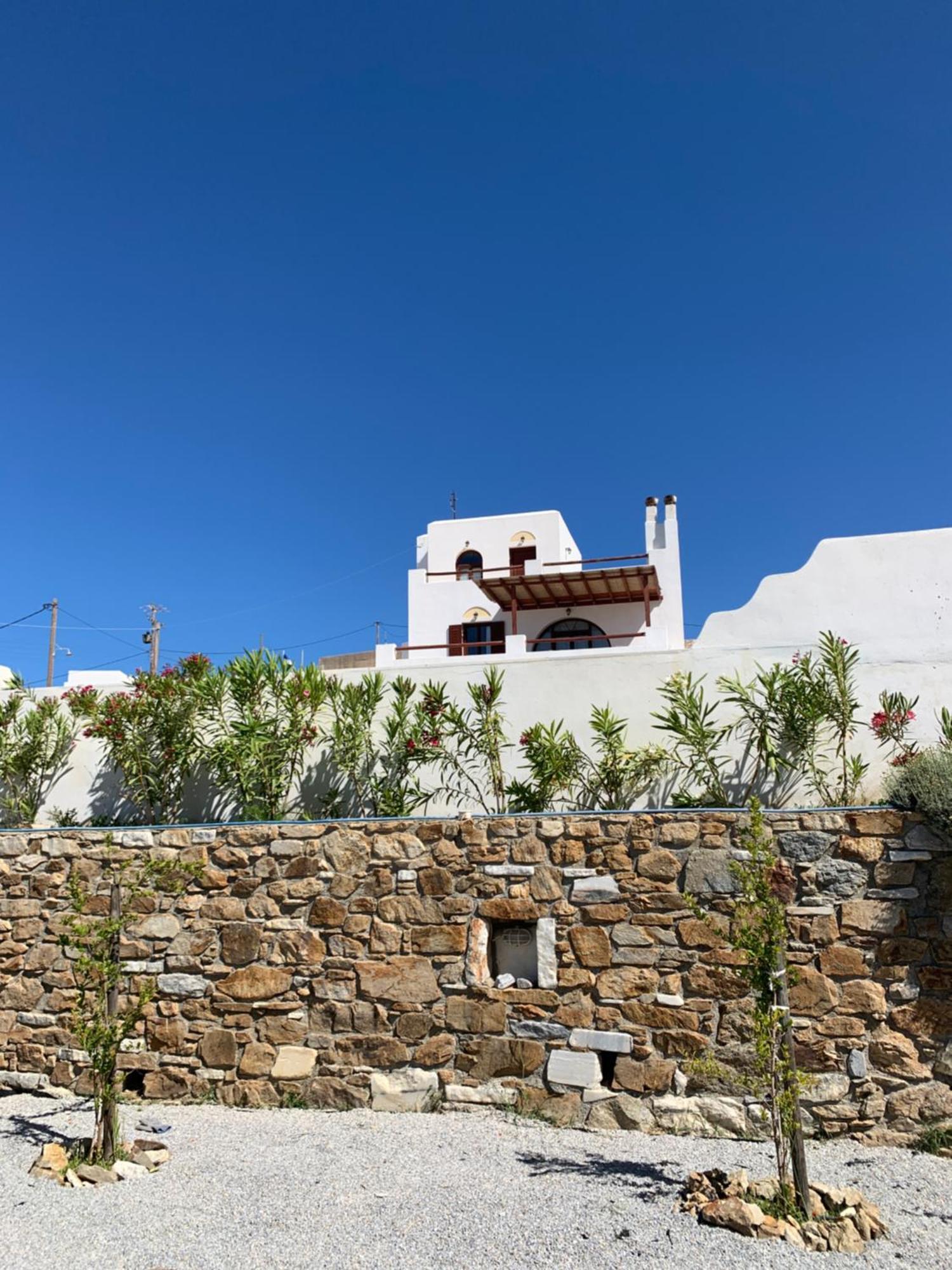 Villa Of Roses In Naxos - Private Villa With Pool Naxos City 외부 사진