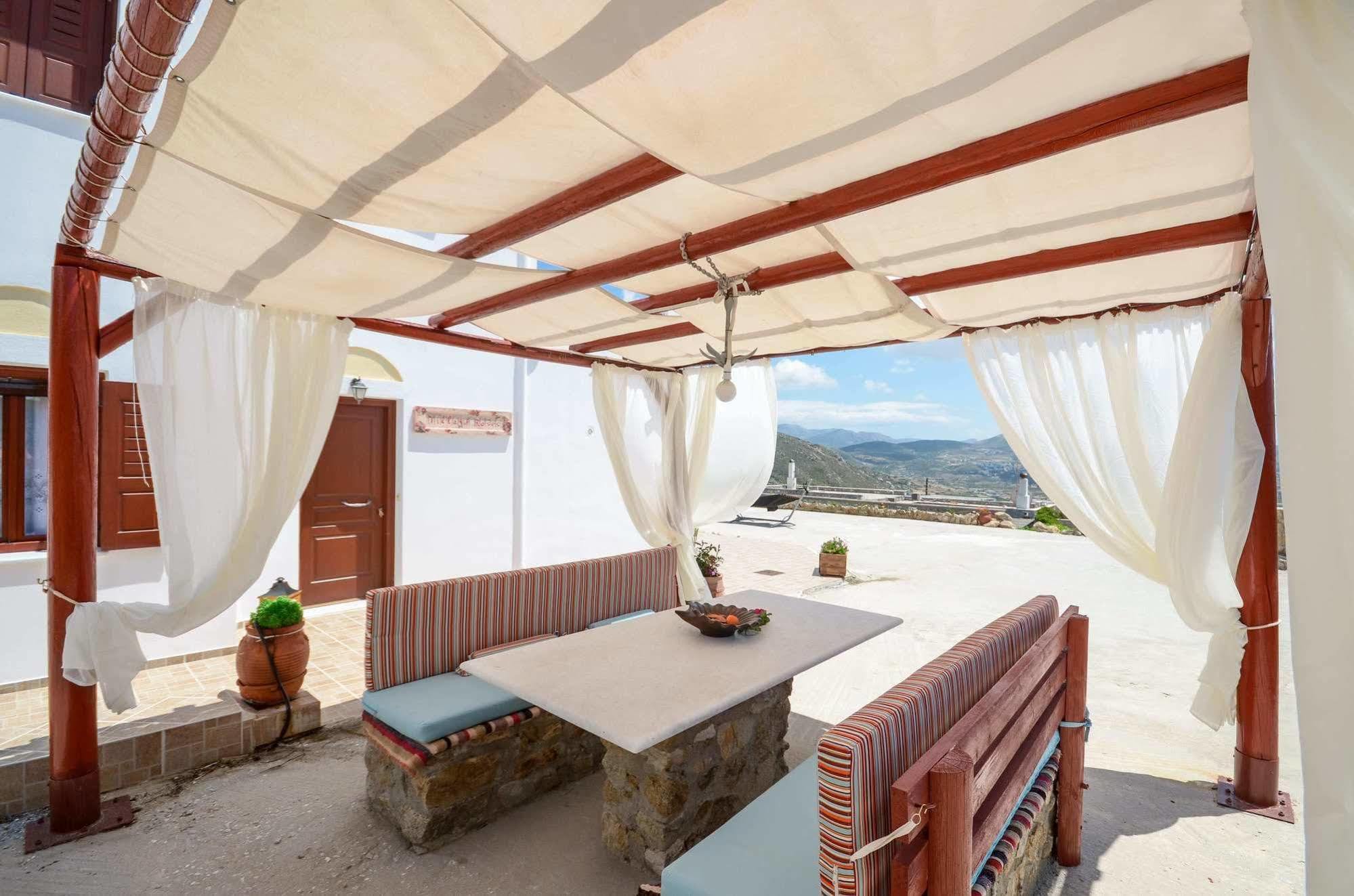 Villa Of Roses In Naxos - Private Villa With Pool Naxos City 외부 사진