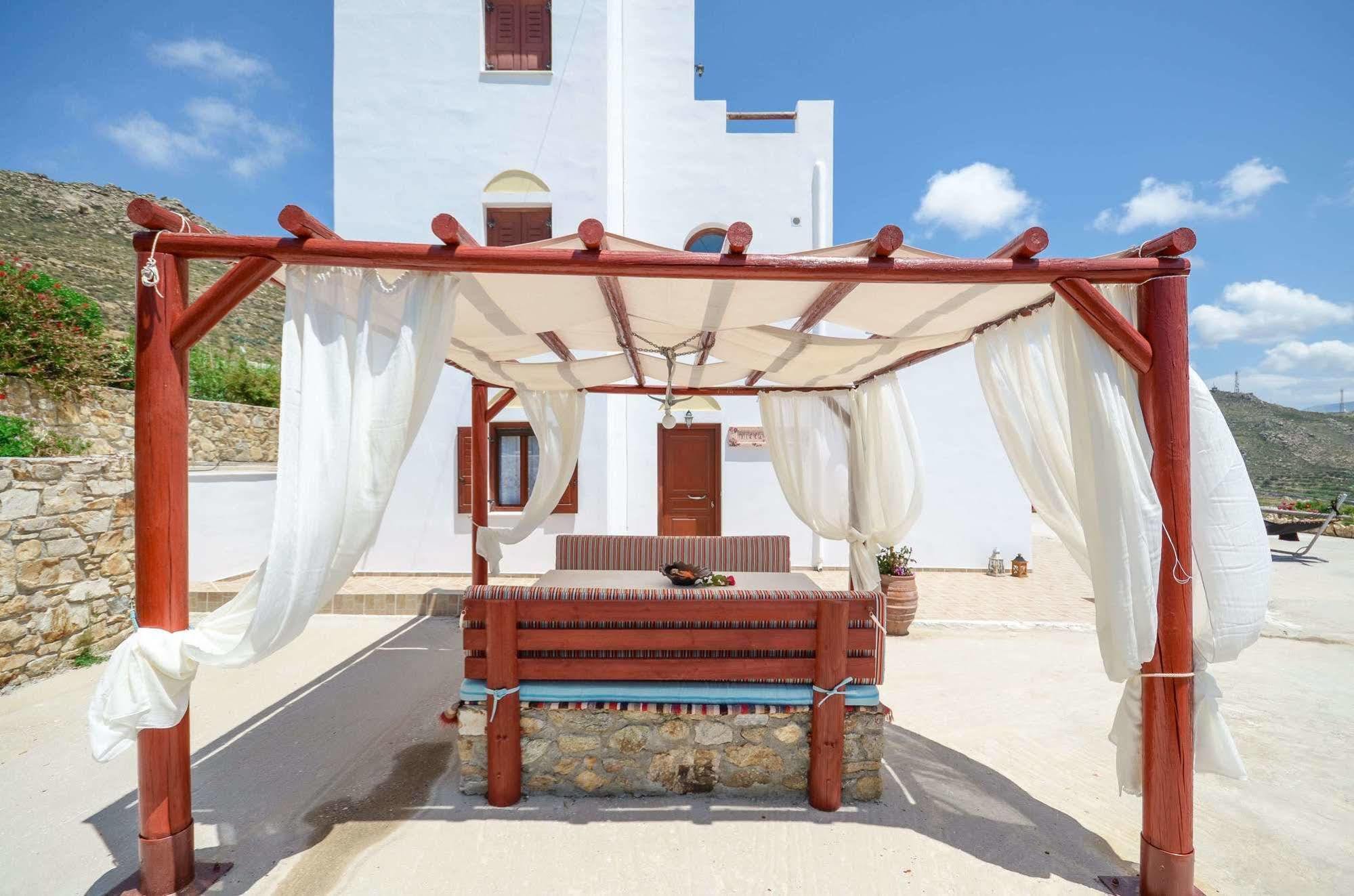 Villa Of Roses In Naxos - Private Villa With Pool Naxos City 외부 사진